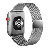 Apple Watch (38/40/SE/41/42mm) Tech-Protect Milanese Steel Strap - Silver