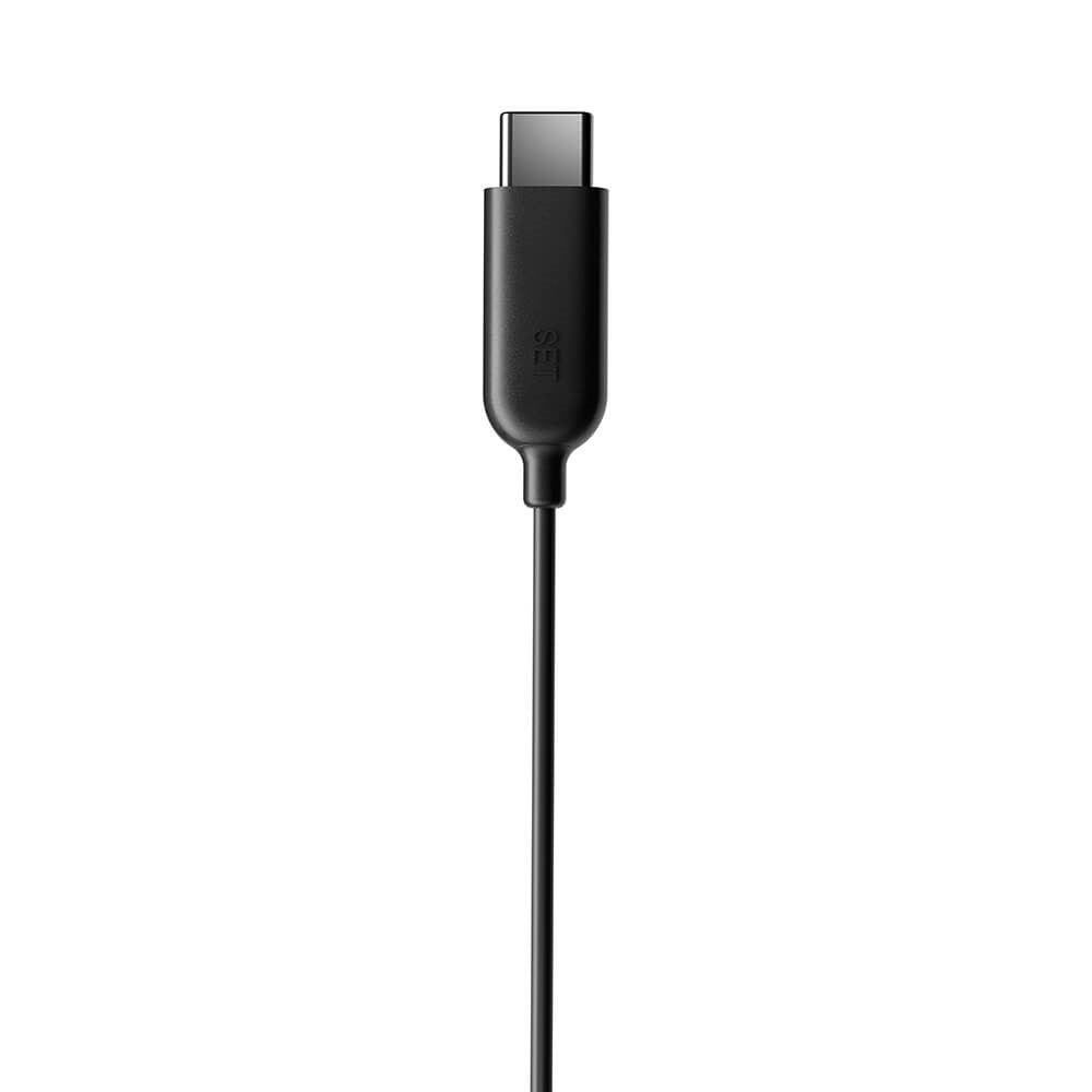 Skullcandy USB-C In-Ear Headphones - Black