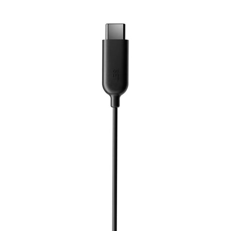 Skullcandy USB-C In-Ear Headphones - Black