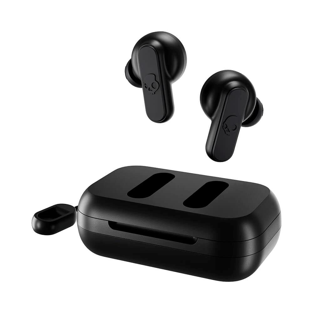 Skullcandy Dime In-Ear Headphones - True Wireless Bluetooth - Black