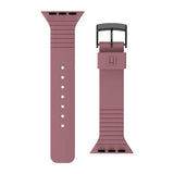 Apple Watch (38/40/SE/41/42mm) UAG [U] Aurora Silicone Strap - Dusty Rose