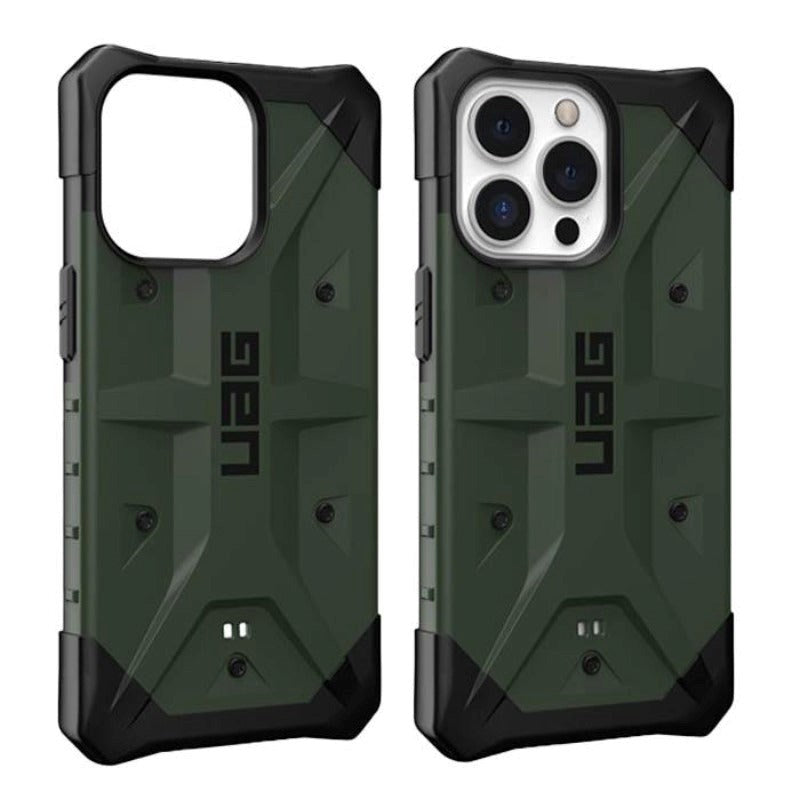 iPhone 13 Pro UAG PATHFINDER Series Case - Olive - Green