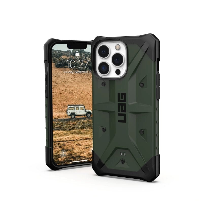 iPhone 13 Pro UAG PATHFINDER Series Case - Olive - Green