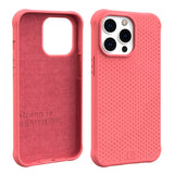 iPhone 13 Pro UAG [U] Dot Series Silicone Tough Case - Clay - Pink