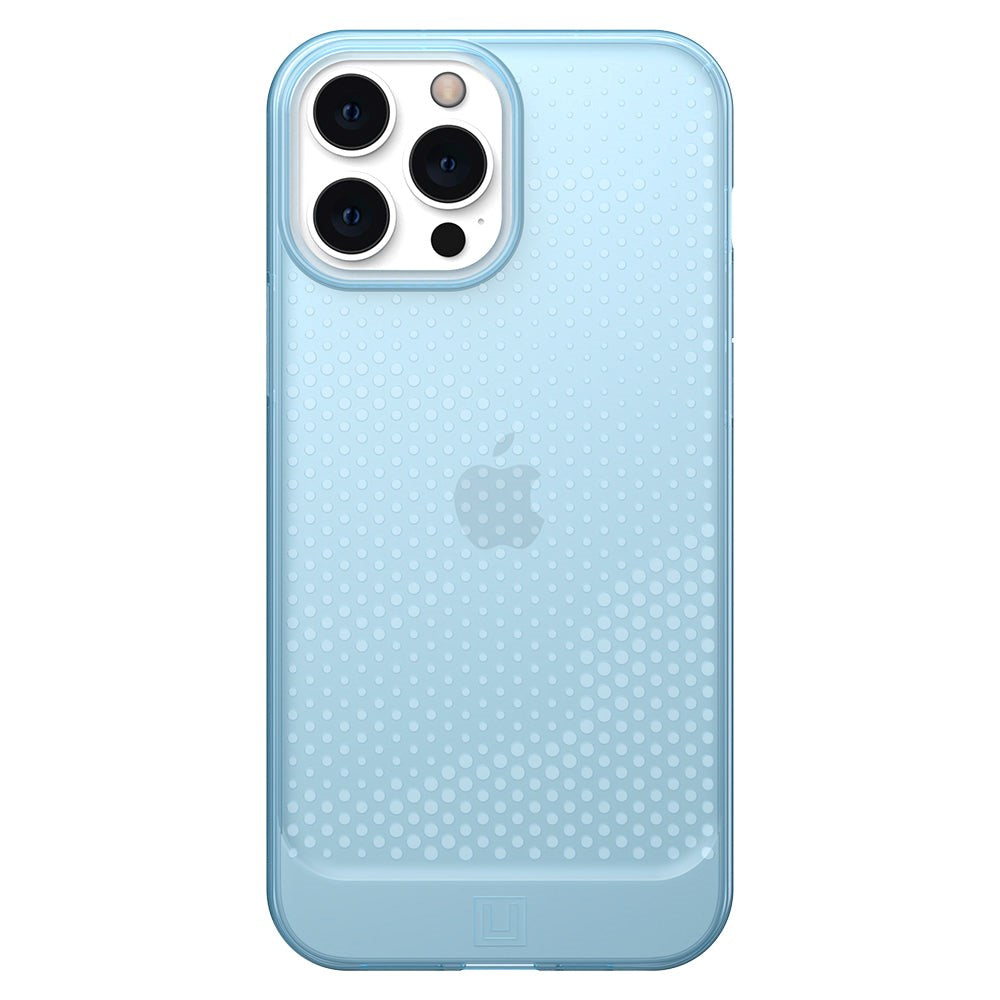 iPhone 13 Pro UAG [U] Lucent Series Case - Cerulean - Transparent / Blue