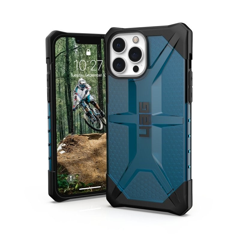 iPhone 13 Pro Max UAG PLASMA Series Case - Mallard - Blue