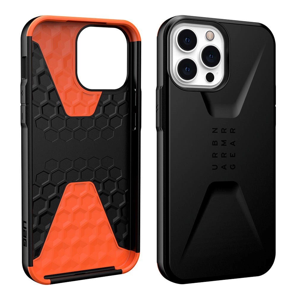 iPhone 13 Pro Max UAG CIVILIAN Series Case - Black - Black