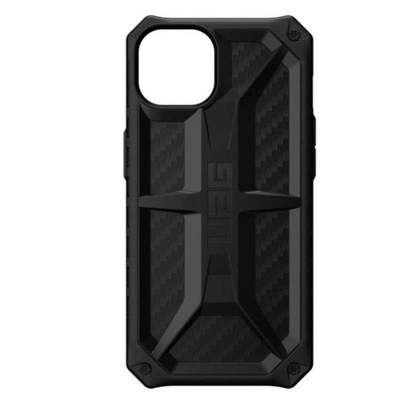 iPhone 13 UAG MONARCH Series Case - Carbon-Fiber - Black