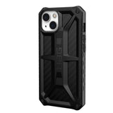 iPhone 13 UAG MONARCH Series Case - Carbon-Fiber - Black