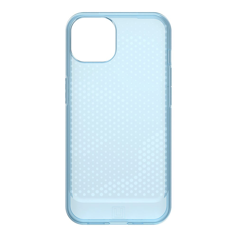 iPhone 13 Mini UAG [U] Lucent Series Case - Cerulean - Transparent / Blue