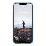 iPhone 13 Mini UAG [U] Lucent Series Case - Cerulean - Transparent / Blue