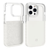 iPhone 13 Pro Max UAG [U] Dip Series Case - Marshmallow - White