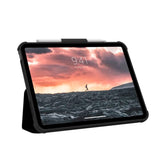 iPad 10.9" (2022) UAG Plyo Case - Transparent / Black