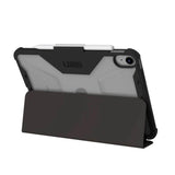 iPad 10.9" (2022) UAG Plyo Case - Transparent / Black