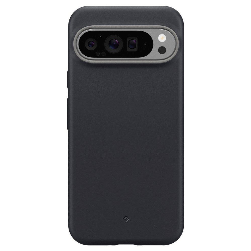 Google Pixel 9 Pro XL Spigen Caseology Nano Pop Flexible Plastic Case - Black / Grey