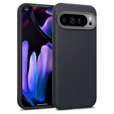 Google Pixel 9 Pro XL Spigen Caseology Nano Pop Flexible Plastic Case - Black / Grey