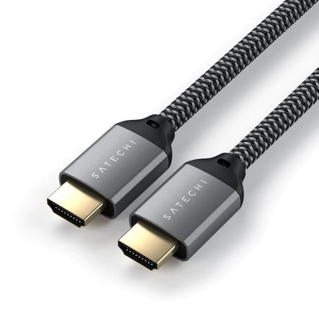 Satechi 8K Ultra High Speed HDMI to HDMI 2m - Gray / Black