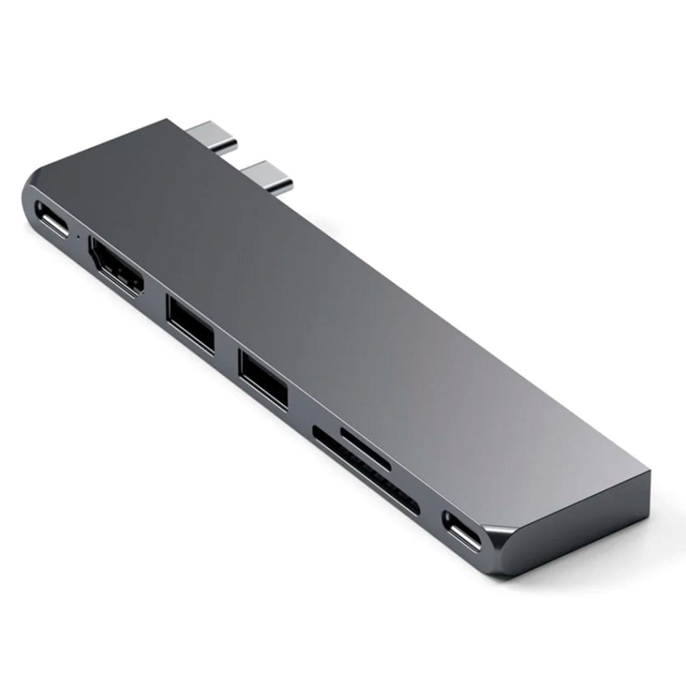 Satechi USB-C Pro Hub Slim with HDMI 100W - Space Grey