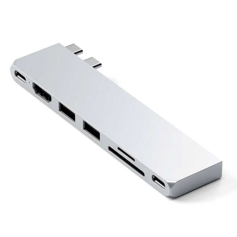 Satechi USB-C Pro Hub Slim with HDMI 100W - Silver