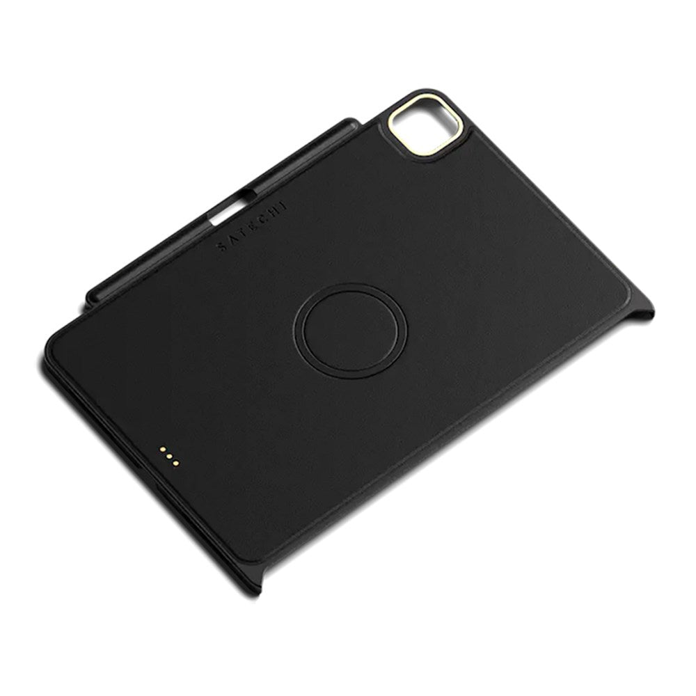 iPad Pro 11" ( 2022 / 2021 / 2020 / 2018) Satechi Magnetic Vegan Leather Case - Black