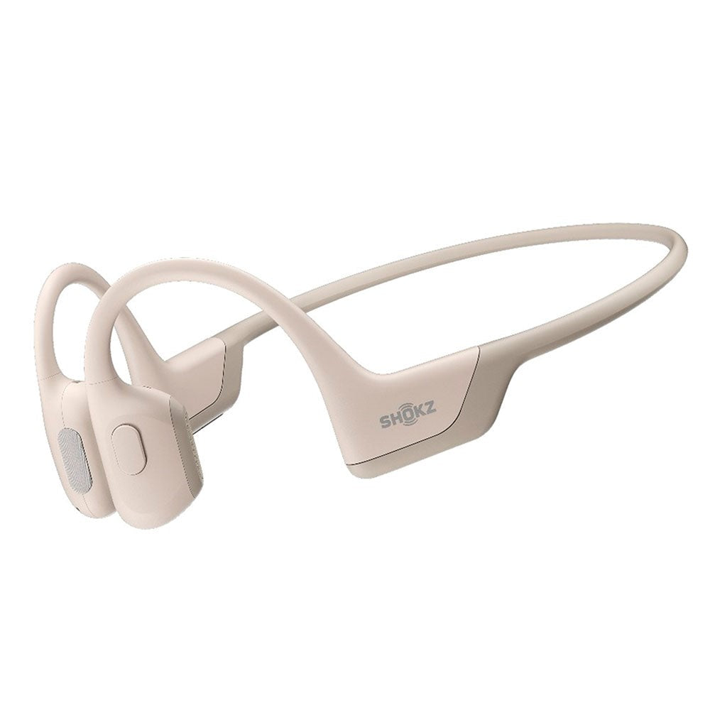 Shokz OpenRun Pro Mini - Wireless Sport Headphones - Beige