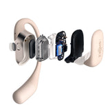 Shokz OpenFit True Wireless Headphones - Beige