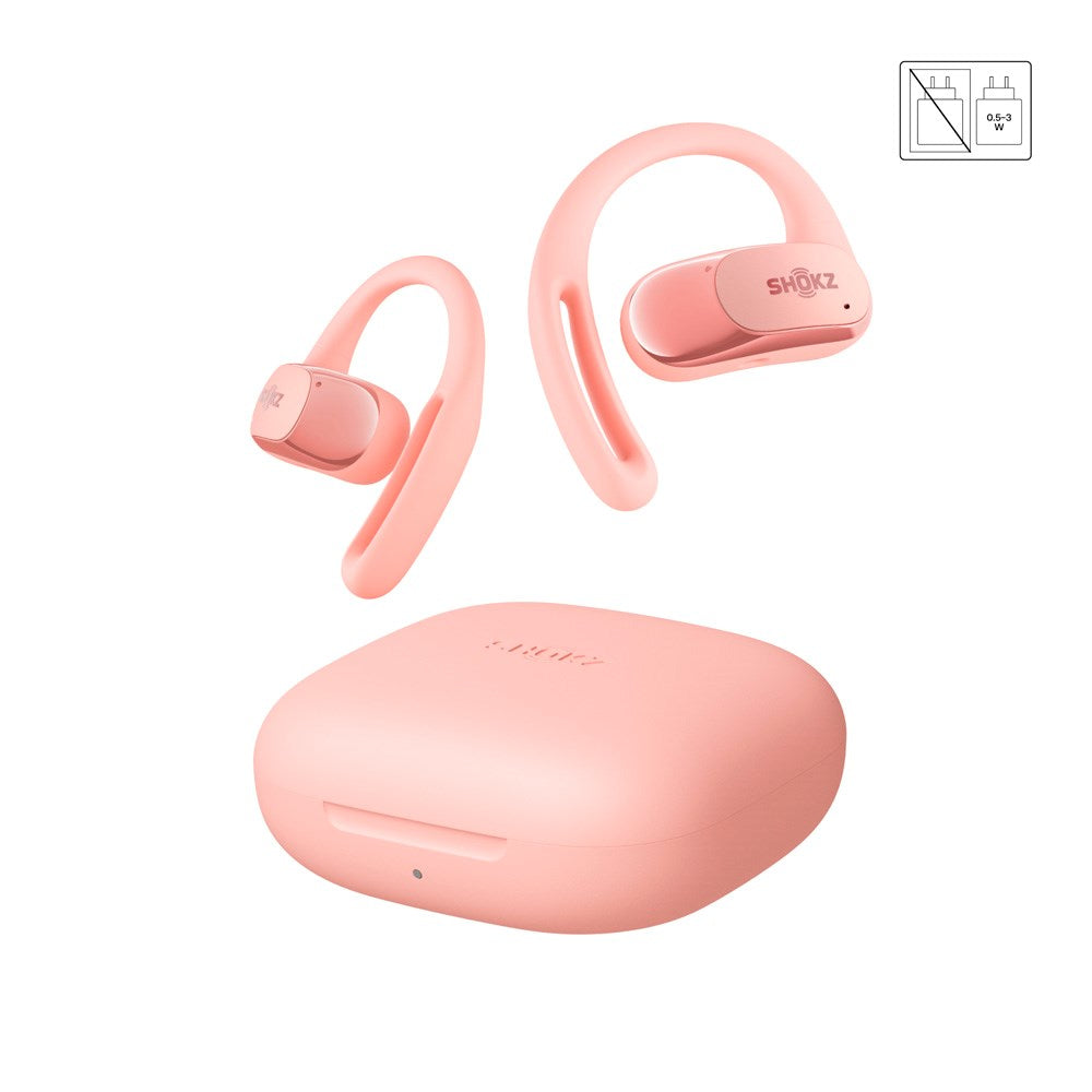 Shokz OpenFit Air True Wireless Headphones - Pink