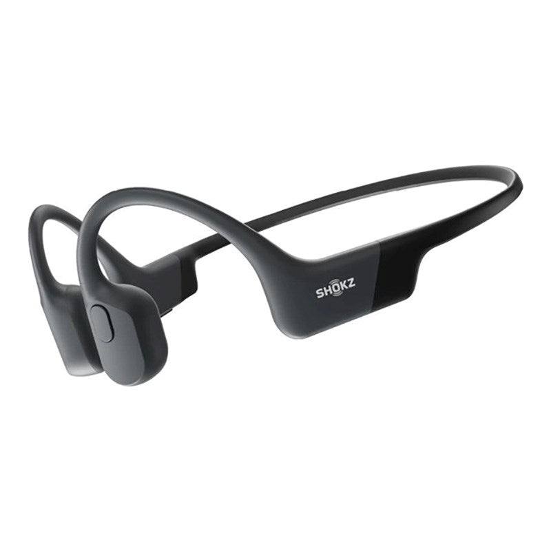 Shokz OpenRun - Wireless Sport Headphones with USB-C Charging - Black