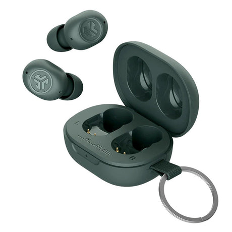 JLab JBuds Mini True Wireless In-Ear Headphones - Sage Grey