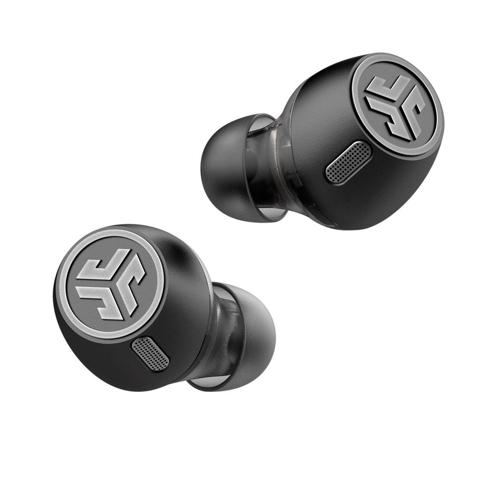 JLab Epic Lab Smart Active Noise Cancelling In-Ear Wireless Headphones - Black