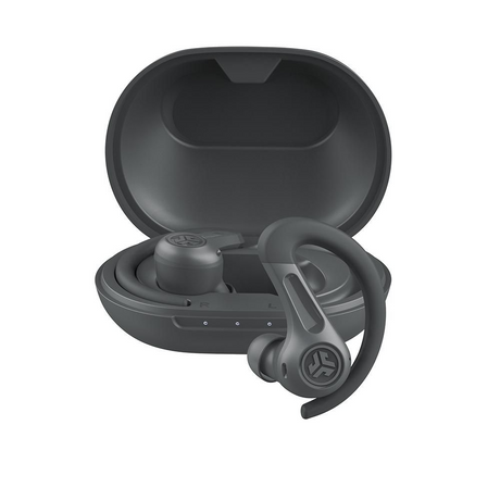 JLab JBuds Sport 4 Wireless Headphones - Graphite