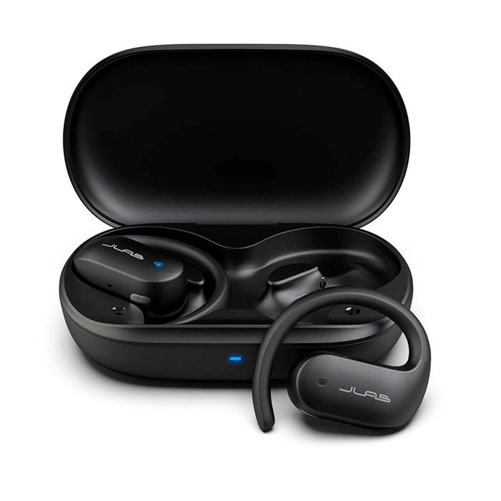 JLab JBuds Open Sport 2 Wireless Headphones - Black