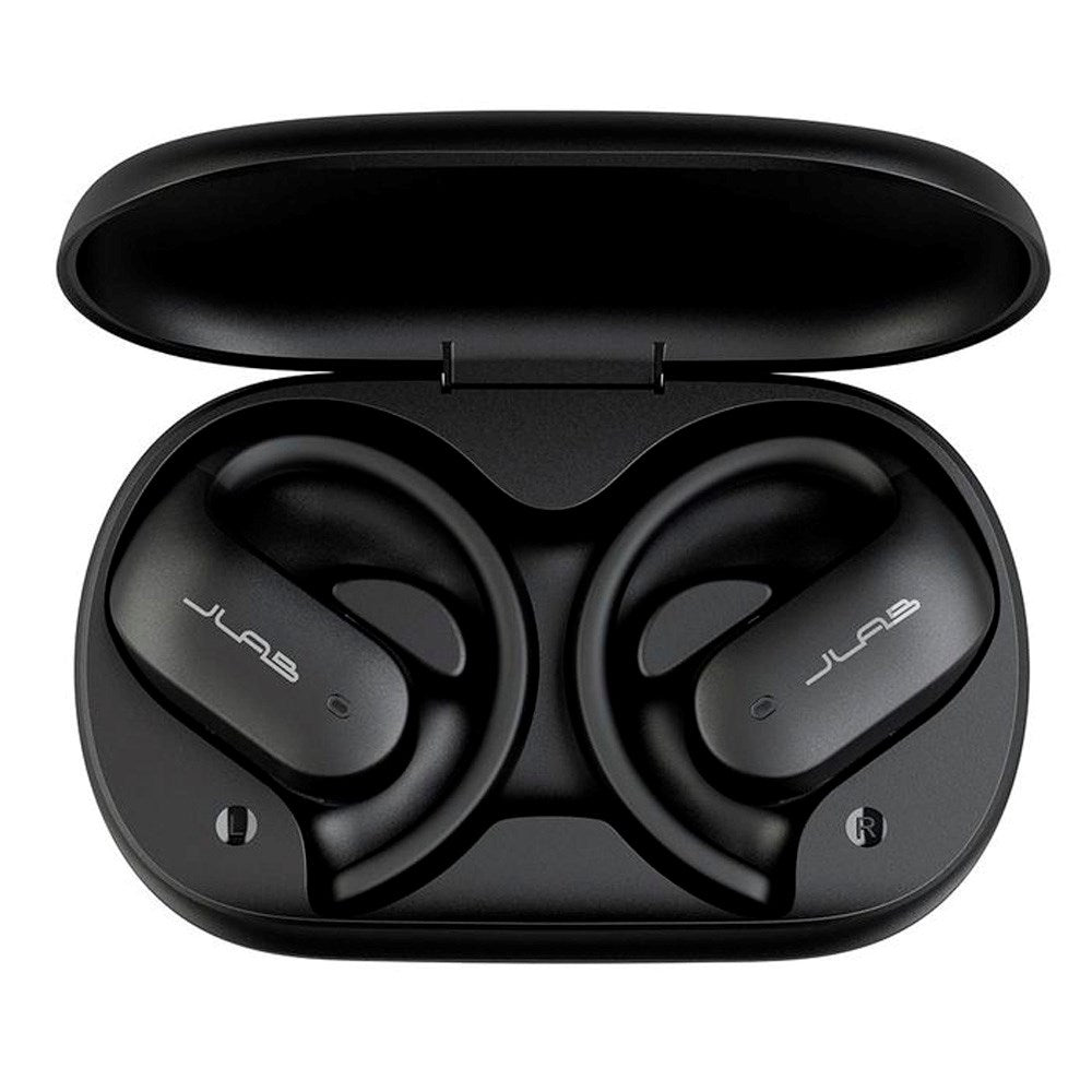 JLab JBuds Open Sport 2 Wireless Headphones - Black