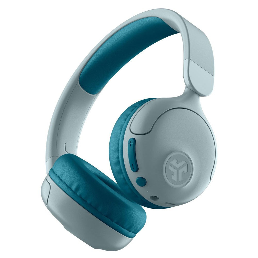 JLab JBuddies Pop 2-in-1 Wireless Headphones for Kids - On-Ear - Blue