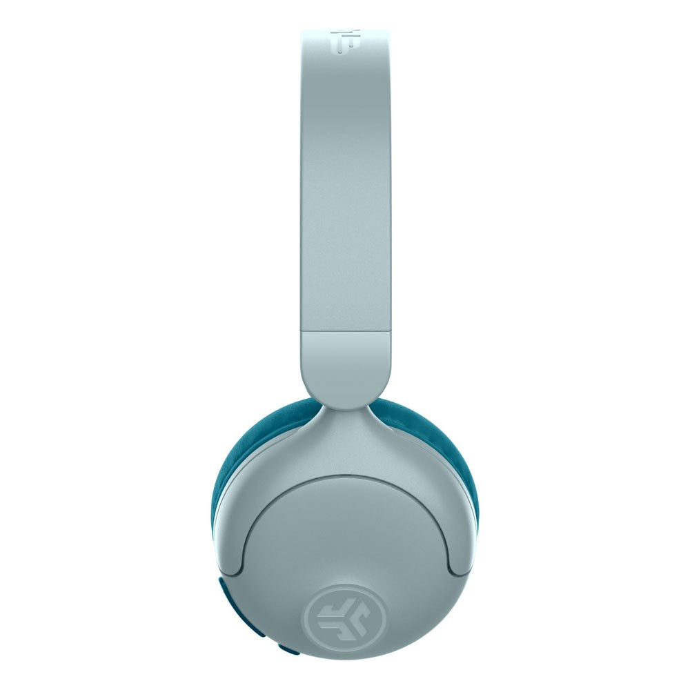 JLab JBuddies Pop 2-in-1 Wireless Headphones for Kids - On-Ear - Blue