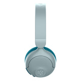 JLab JBuddies Pop 2-in-1 Wireless Headphones for Kids - On-Ear - Blue
