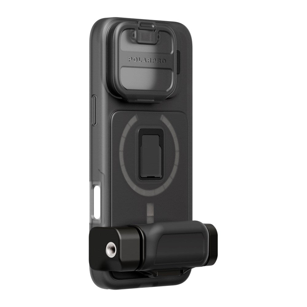 iPhone 16 Pro Max PolarPro LiteChaser 16 Pro Case - MagSafe Compatible - Black
