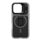 iPhone 16 Pro PolarPro LiteChaser 16 Pro Case - MagSafe Compatible - Transparent / Black
