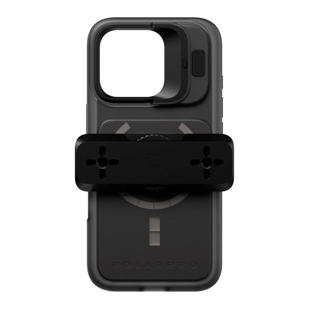 PolarPro LiteChaser 16 Mounting Plate for Accessories - Black