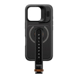 PolarPro LiteChaser 16 Vertical IG Mount with Cold Shoe Mount - Black