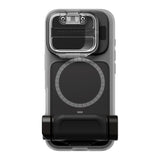 iPhone 16 Pro PolarPro LiteChaser 16 Base Case - MagSafe Compatible - Transparent / Black