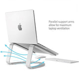 Laptop/MacBook Stand Twelve South Curve SE - Silver