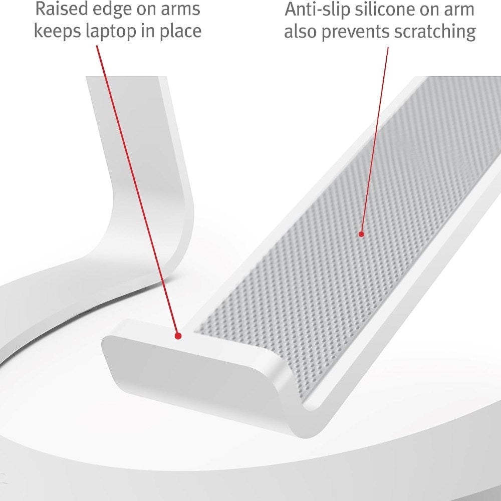 Laptop/MacBook Stand Twelve South Curve SE - Silver