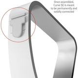 Laptop/MacBook Stand Twelve South Curve SE - Silver