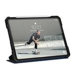 iPad Pro 12.9" (2022/2021/2020) Urban Armor Gear - UAG - Metropolis Series Case - Cobalt