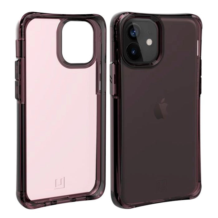 iPhone 12 Mini UAG [U] Mouve Series Case - Aubergine - Purple