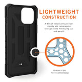 iPhone 12 Pro Max UAG PATHFINDER Series Case - Black - Black