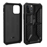 iPhone 12 Pro / 12 UAG MONARCH Series Case - Carbon - Black