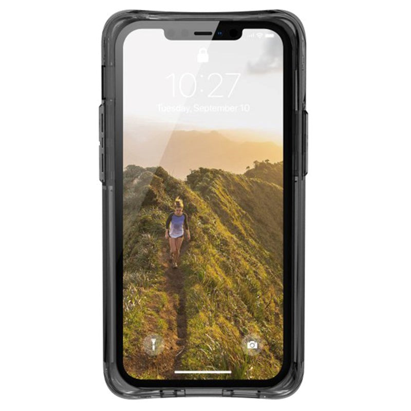 iPhone 12 Mini UAG [U] Mouve Series Case - Ice - Transparent