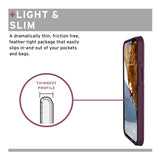 iPhone 12 Pro Max UAG [U] Anchor Series Case - Aubergine